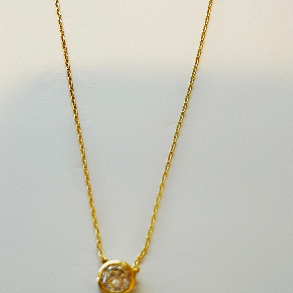Pavoi Gold plated Necklace. - Picture 3 of 3